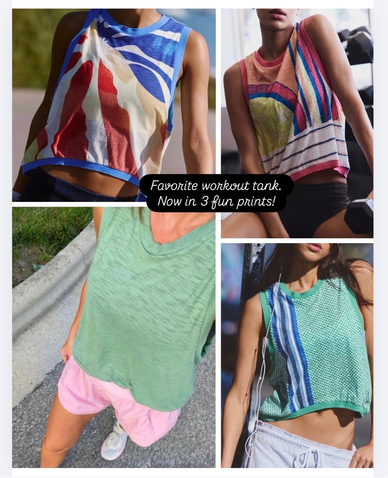 Favorite fit workout tanks. 
The love tank is a TOP FAVORITE ⭐️
I wear size xs  

#LTKActive #LTKSeasonal #LTKOver40

#LTKmomlife #LTKActive #LTKOver40