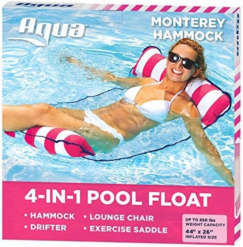 Aqua Leisure 4-in-1 Multi-Purpose Monterey Hammock (Saddle, Lounge Chair, Hammock, and Drifter), ... | Amazon (CA)