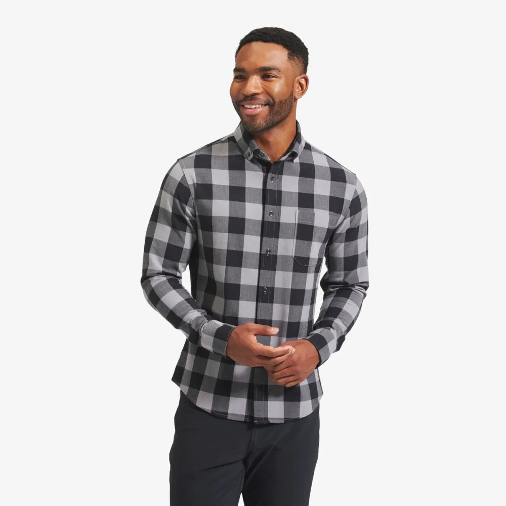 City Flannel | Mizzen + Main