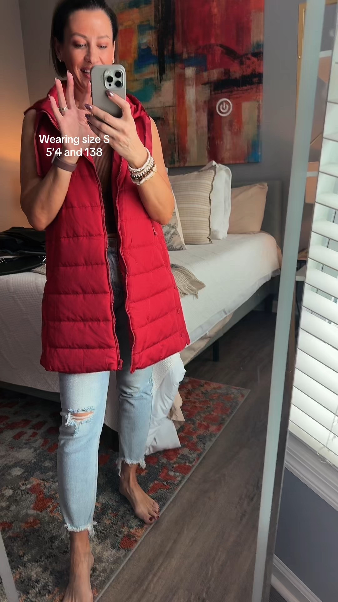 Lightweight but great coverage!! #vests #puffervest 

#LTKActive #LTKSeasonal #LTKHalloween