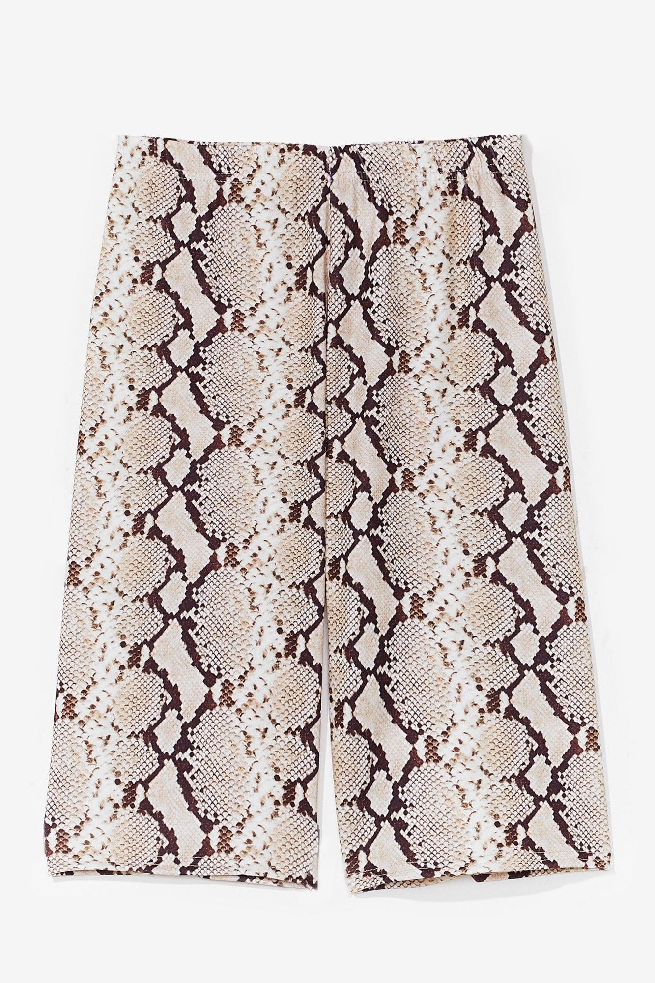 Hop On Baby Snake Biker Shorts | NastyGal (US & CA)