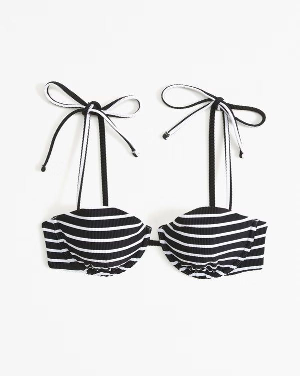 Women's Tie-Strap Underwire Bikini Top | Women's Clearance | Abercrombie.com | Abercrombie & Fitch (US)