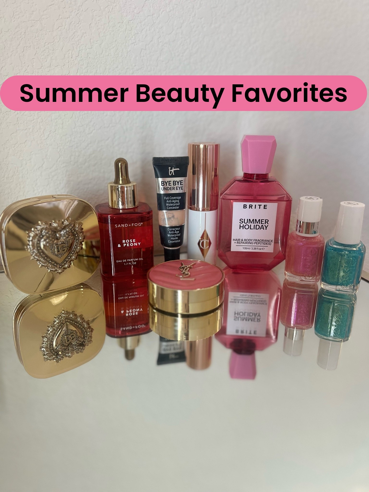 Summer beauty favorites! These are my most used products! All that I have been using and loving lately 💞 Everything from hair to nails! 💅

#LTKgrwm #LTKselfcare #LTKmomlife