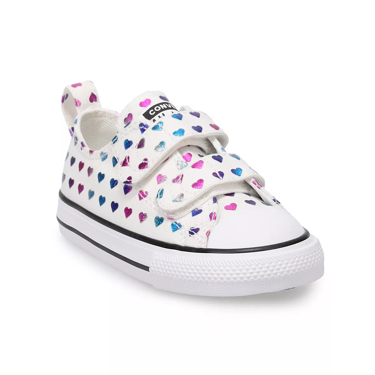 Converse Baby/Toddler Girls' Hearts Low Top Sneakers | Kohl's