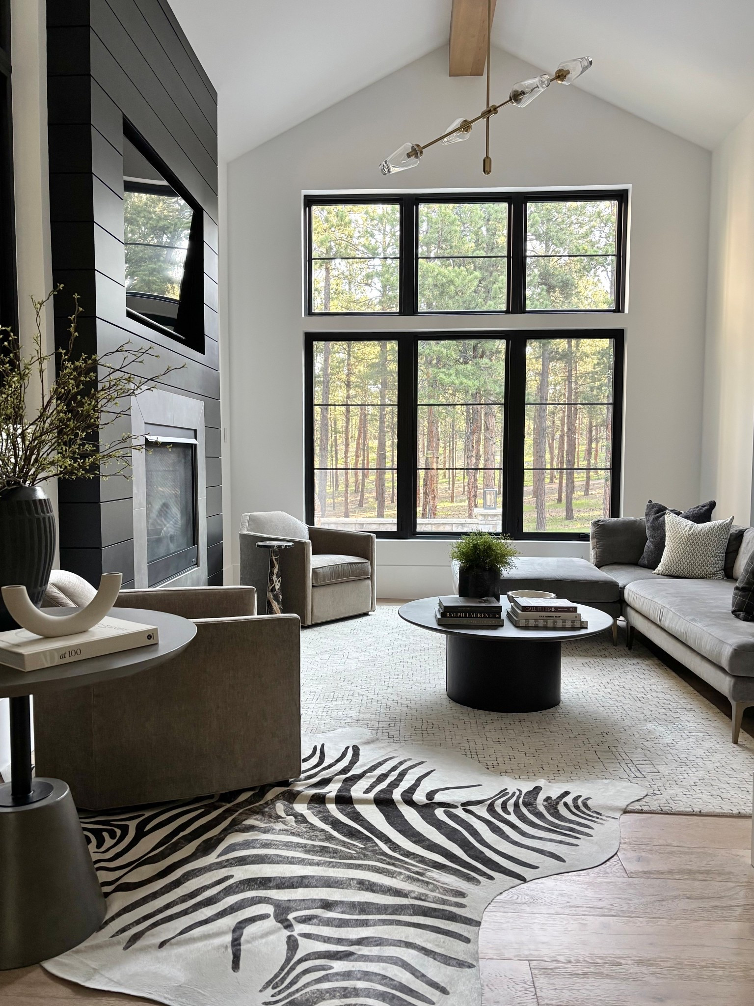 Neutral living room. Design tip: layer a hide rug to the edge of main area rug to extend the space outward.


#LTKStyleTip #LTKHome