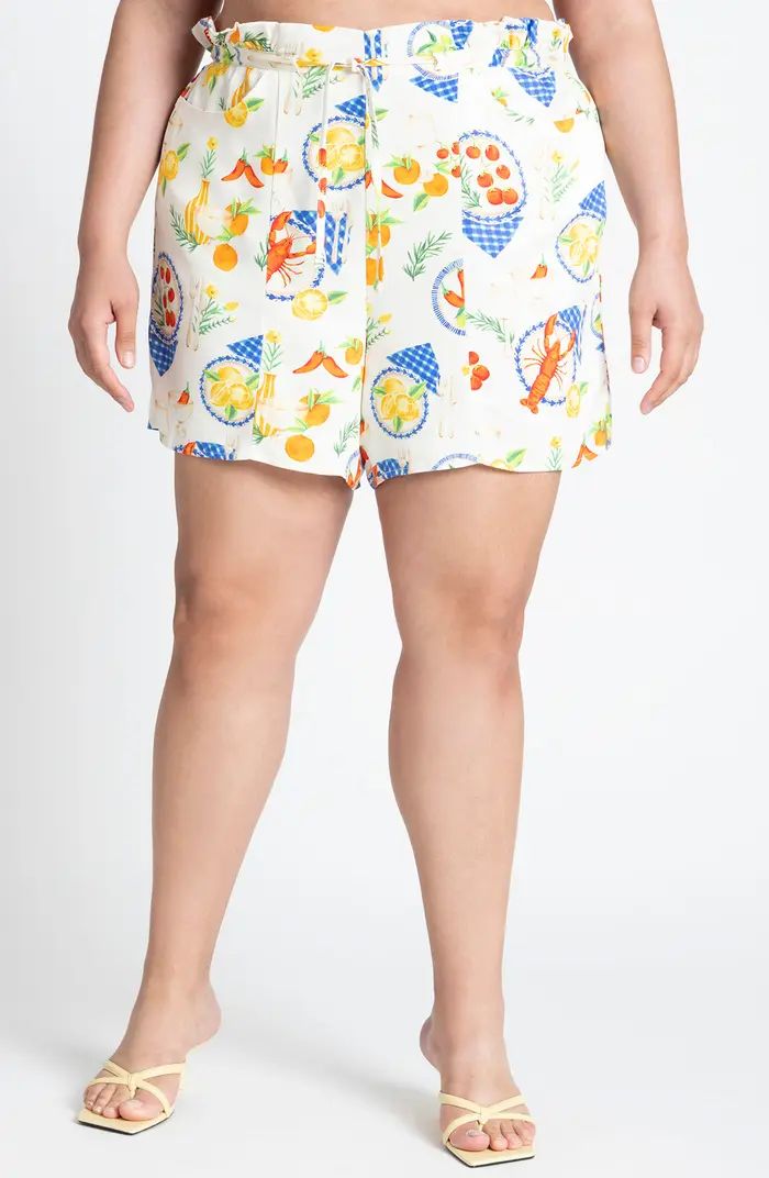 Paperbag Drawstring Shorts | Nordstrom