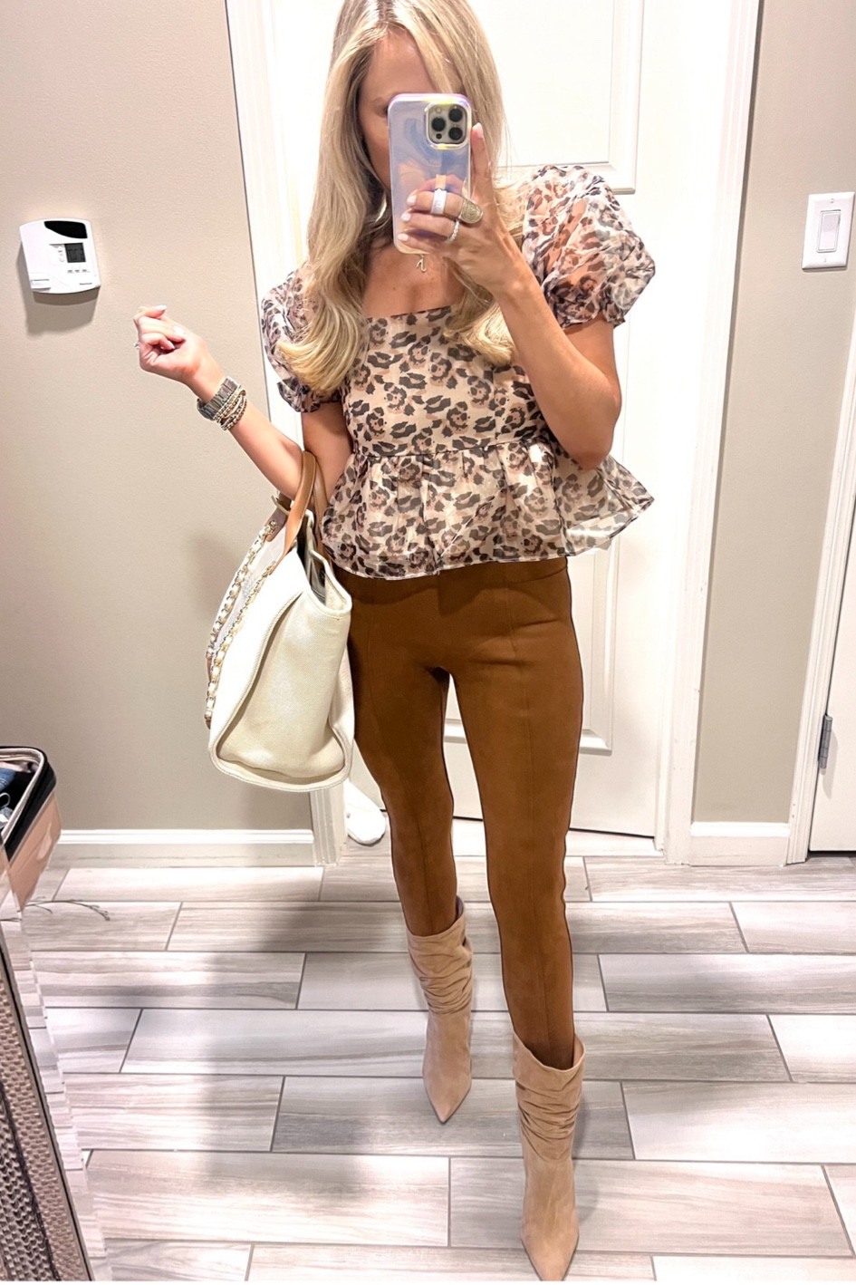 SPANX suede leggings on sale!!! Wearing medium tunings small . 

#LTKFind #LTKsalealert #LTKunder50