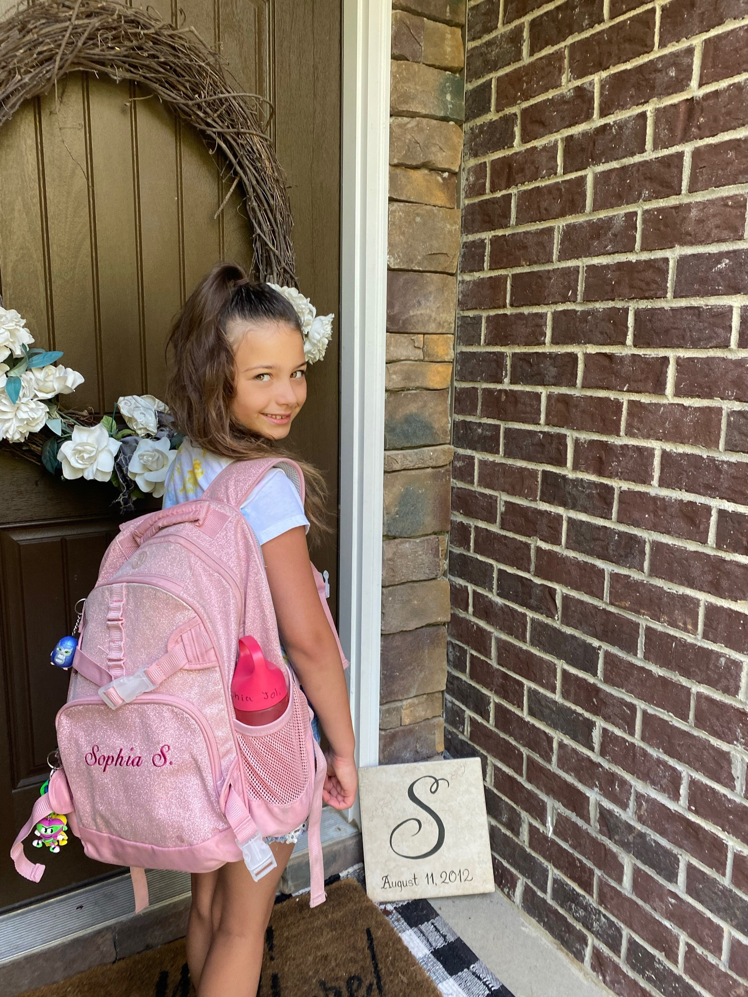 I CANNOT believe summer is almost over!  Time for us to buy new school gear, and I’m going to be sending all of our favorite deals and steals! First up is the personalized backpacks! These backpacks are incredible and have lasted my kiddos 2+ school years!! The best part? They are currently on major sale!!! This is the Mackenzie size Large backpack for reference! Tagging others as well! 

#LTKitbag #LTKBacktoSchool #LTKkids