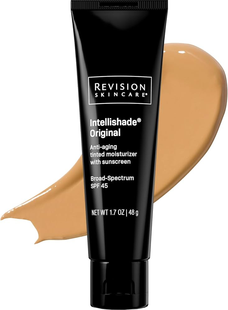 Revision Skincare Intellishade® Original SPF 45, Anti-Aging Tinted Sunscreen for Face, Daily Moi... | Amazon (US)