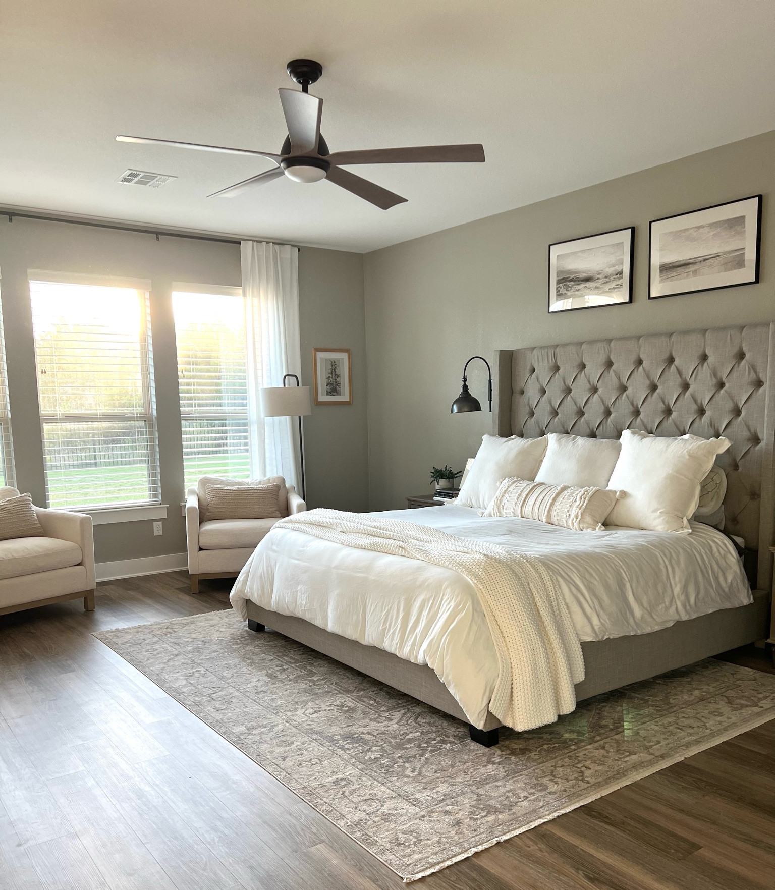 Bedroom. Neutral Bedroom Inspiration. 

#LTKhome