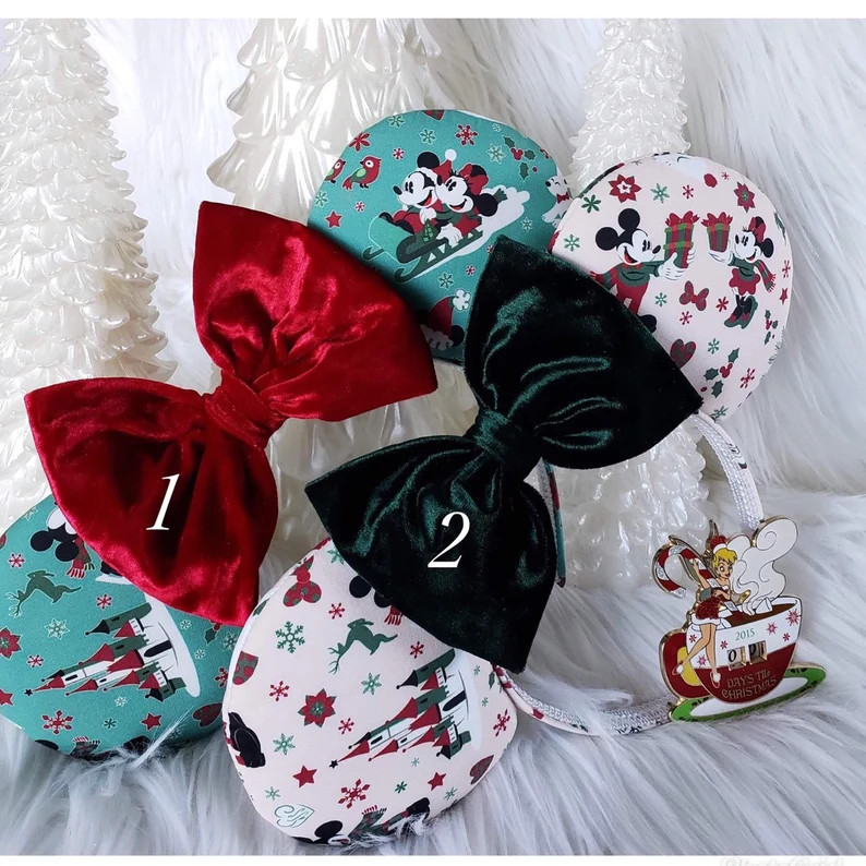 Vintage Christmas Ears | Etsy (Global)