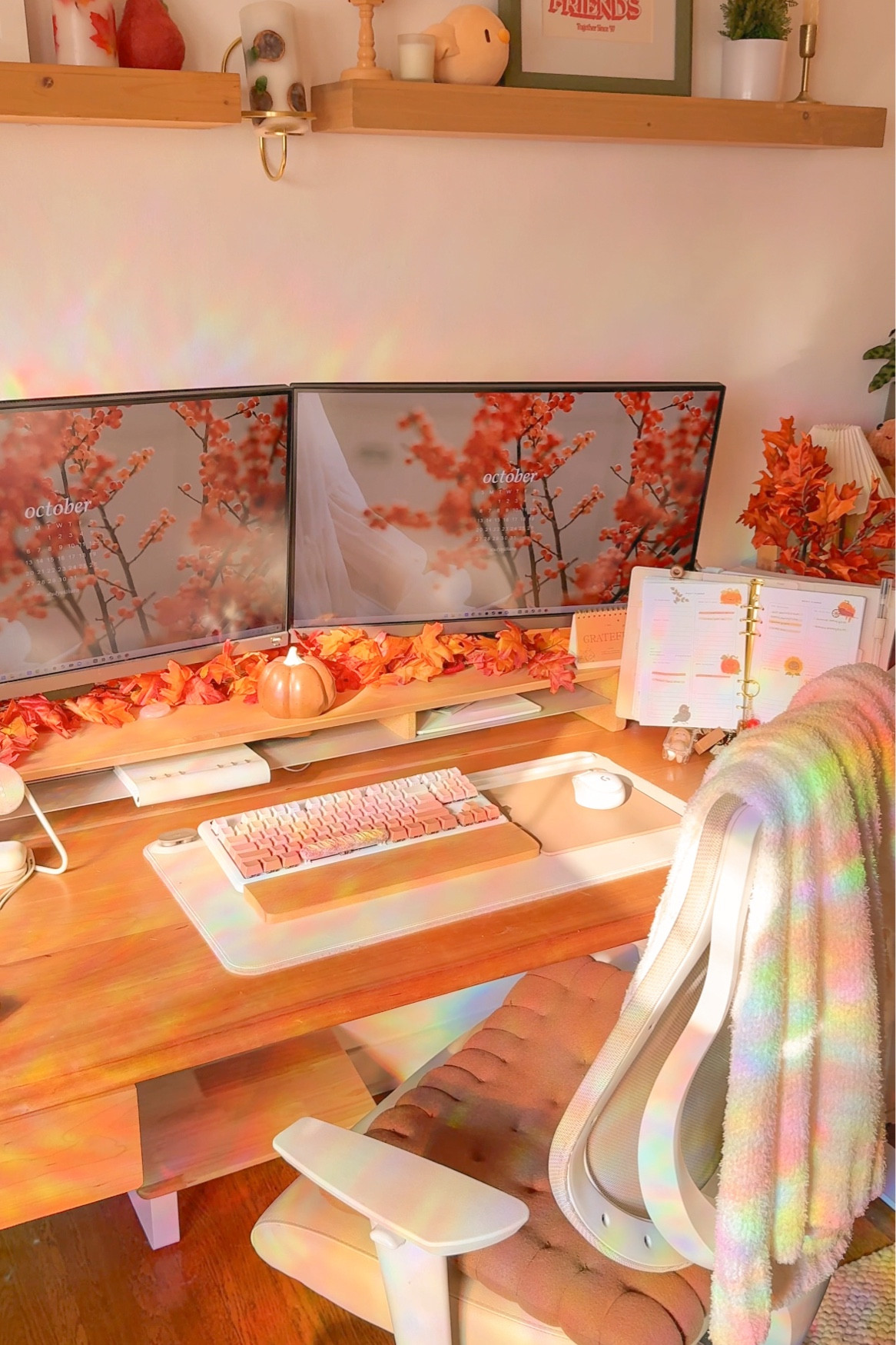fall cozy desk🤎

#LTKSeasonal