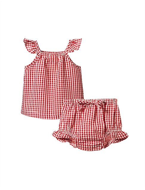 Petal Set Gingham | David Jones (Australia & New Zealand)