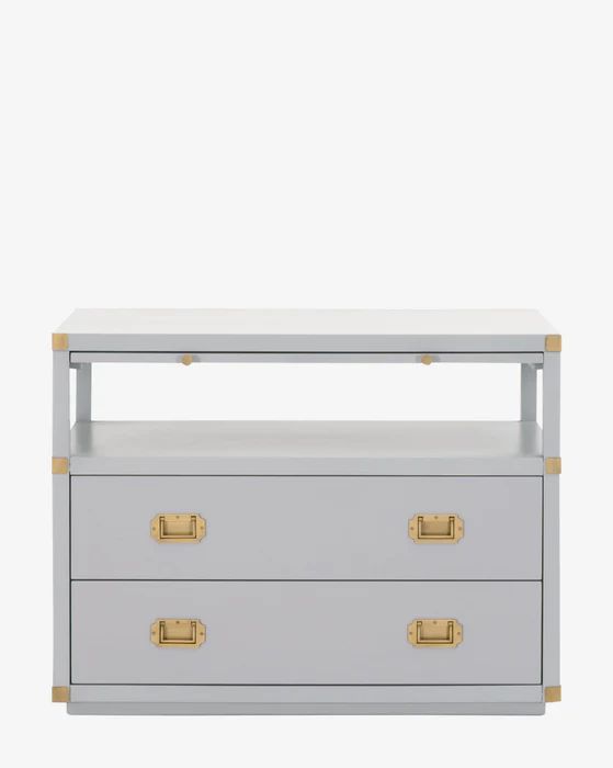 Kelan 2-Drawer Nightstand | McGee & Co.