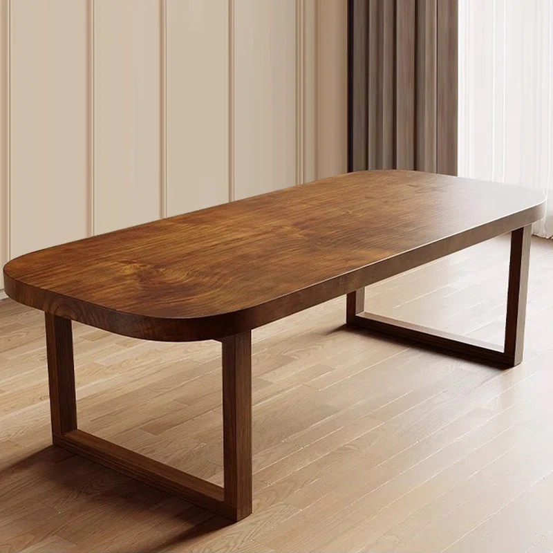 Millwood Pines Dawnyelle Solid Wood Dining Table | Wayfair | Wayfair North America