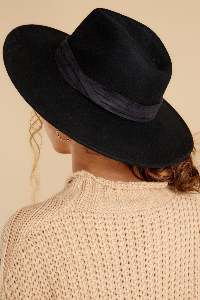 Profiles Well Black Hat | Red Dress 