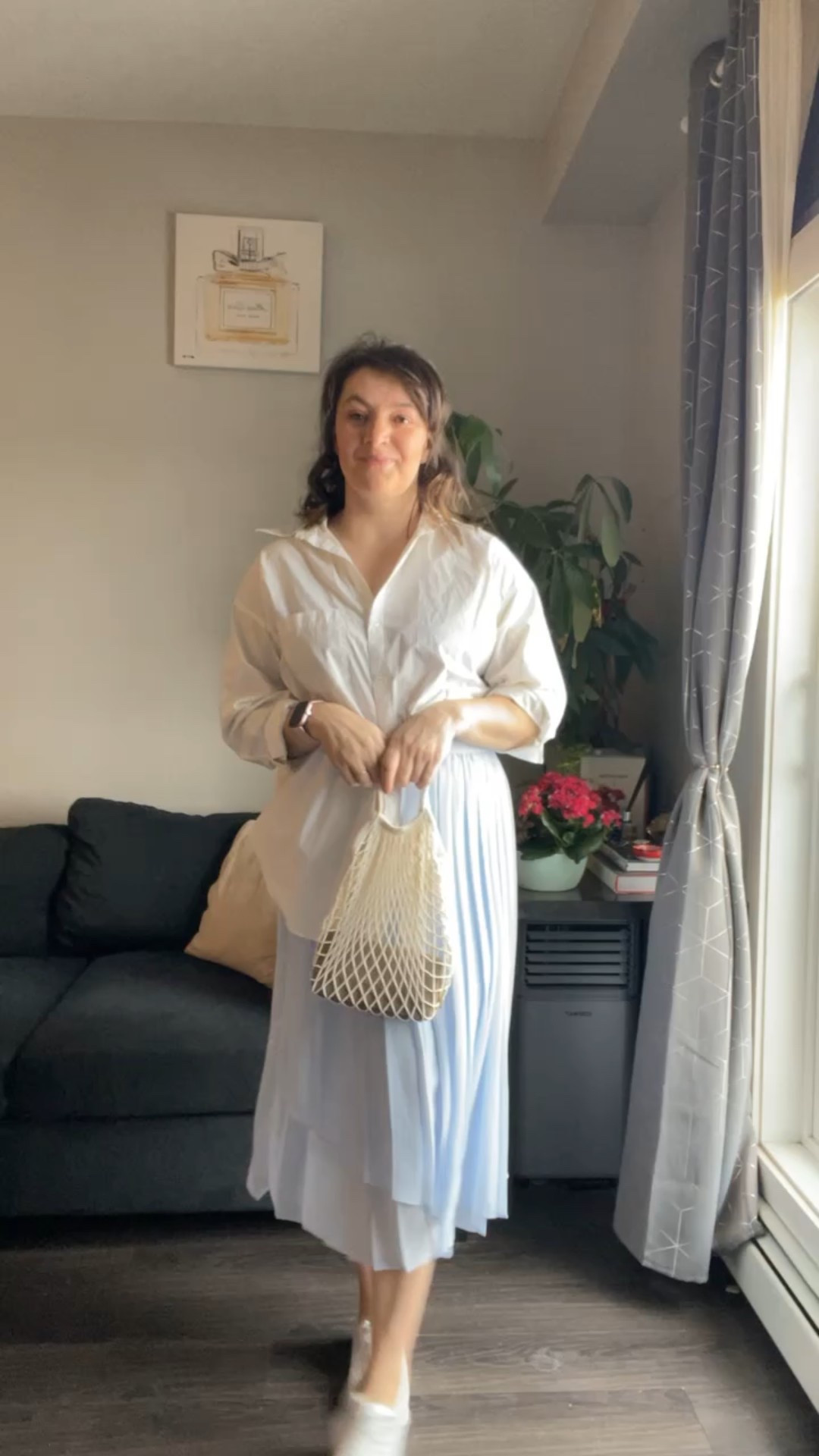 My favorite way to dress, oversized and flowy. Mind you this outfit only works if I am doing things without Adna as I will be dirt in 7 min. 

#LTKspring #LTKcanada #LTKstyletip