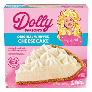 Kroger - Dolly Parton's Original Whipped Thaw-and-Serve Cheesecake, 24 oz | Kroger