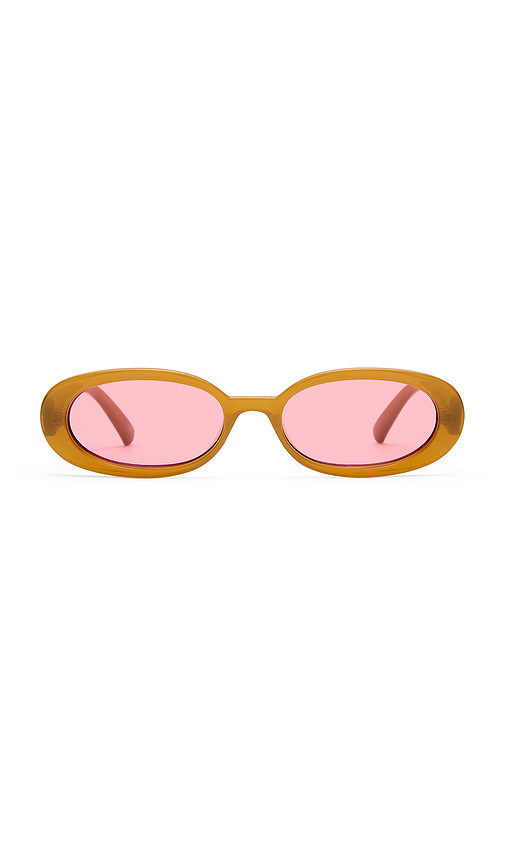 Le Specs Outta Love Sunglasses in Orange. | Revolve Clothing (Global)