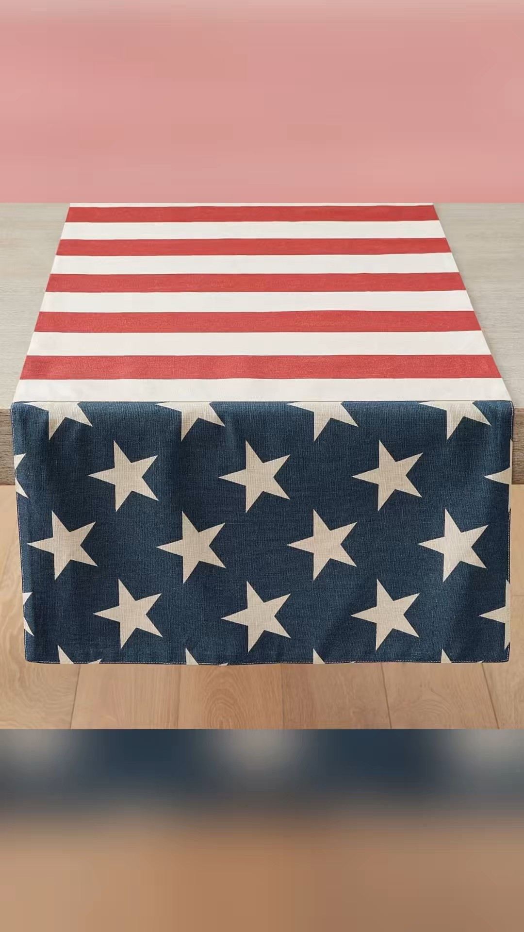 American Flag Cotton/Linen Table Runner
Clearance $47.99 Was $69

#LTKParties #LTKSummerEdit #LTKSaleAlert