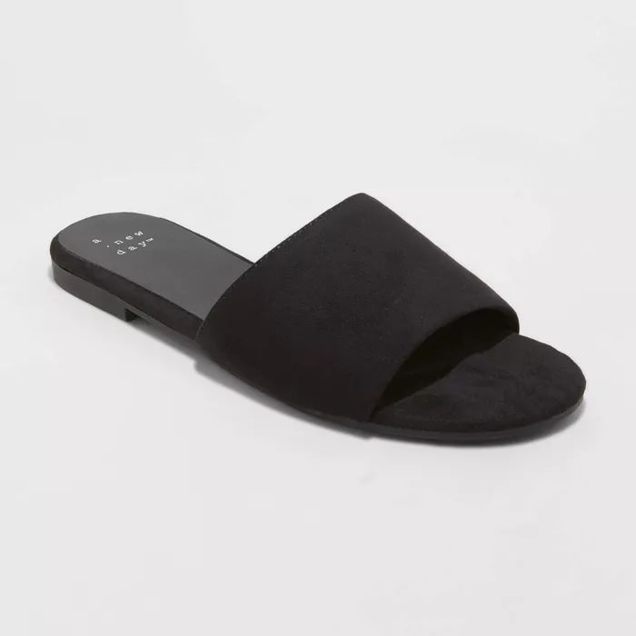 Women's Heidi Slide Sandals - A New Day™ | Target