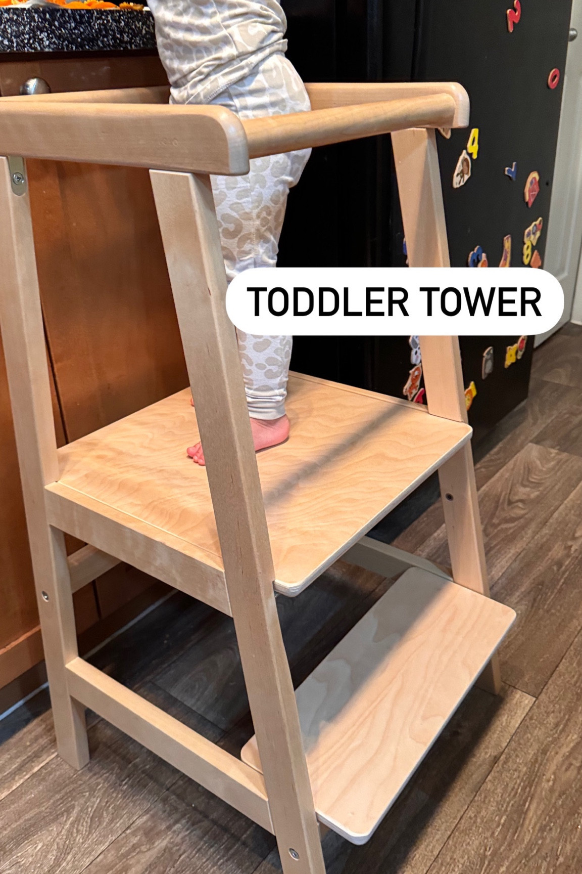 My daughter loves to do and see everything I am doing, so a toddler tower is a must! This one has been perfect for her. It’s study and wipeable! 

#LTKfamily #LTKbaby #LTKkids