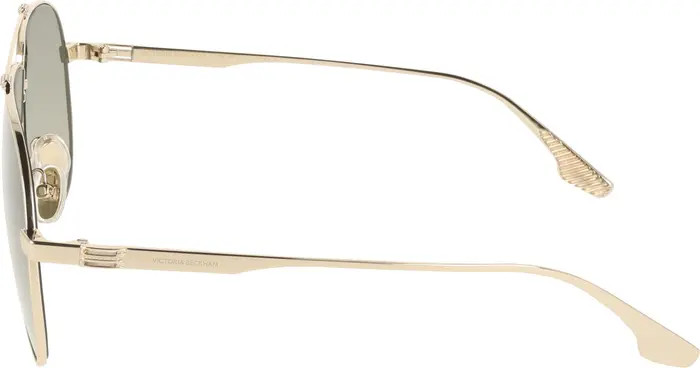 Victoria Beckham 63mm Buckle Aviator Sunglasses | Nordstromrack | Nordstrom Rack