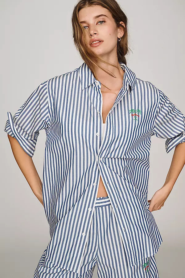Bestie Buttondown Shirt | Anthropologie (US)