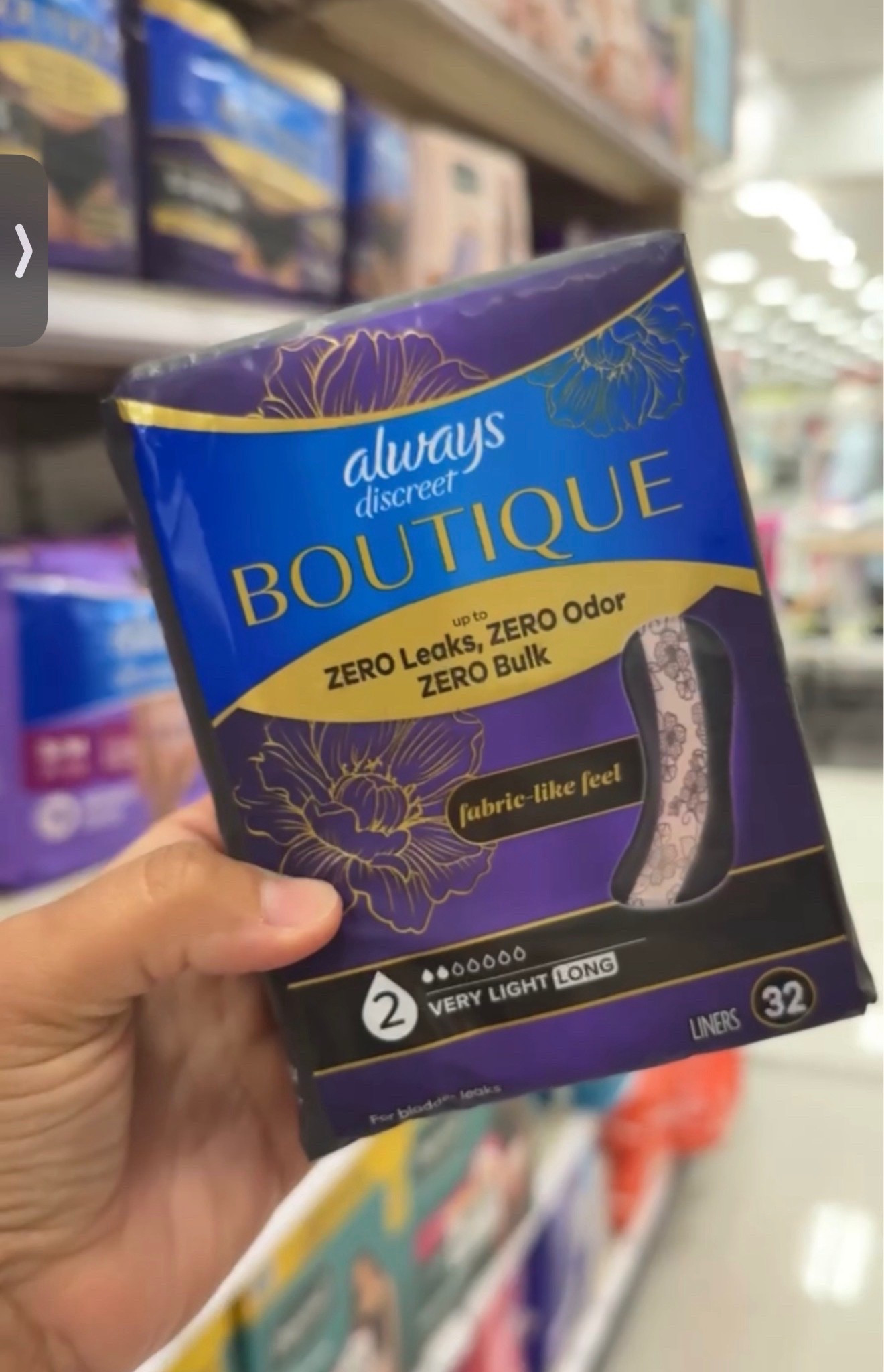 #Ad #AlwaysDiscreet_Partner

The new Always Discreet Boutique Collection = serious protection without that bulky feel. From light leaks to full bladder moments, it’s got you covered (literally).
✔️ absorbs up to 5x more
 ✔️ neutralizes odor instantly
 ✔️ soft, barely-there fit
Basically… protection that doesn’t feel like protection.
Available at Target.


#targetpartner @alwaysdiscreet @target @shop.ltk #liketkit