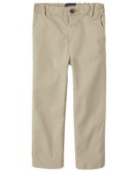 Baby And Toddler Boys Uniform Woven Stretch Chino Pants | The Children's Place | The Children's Place