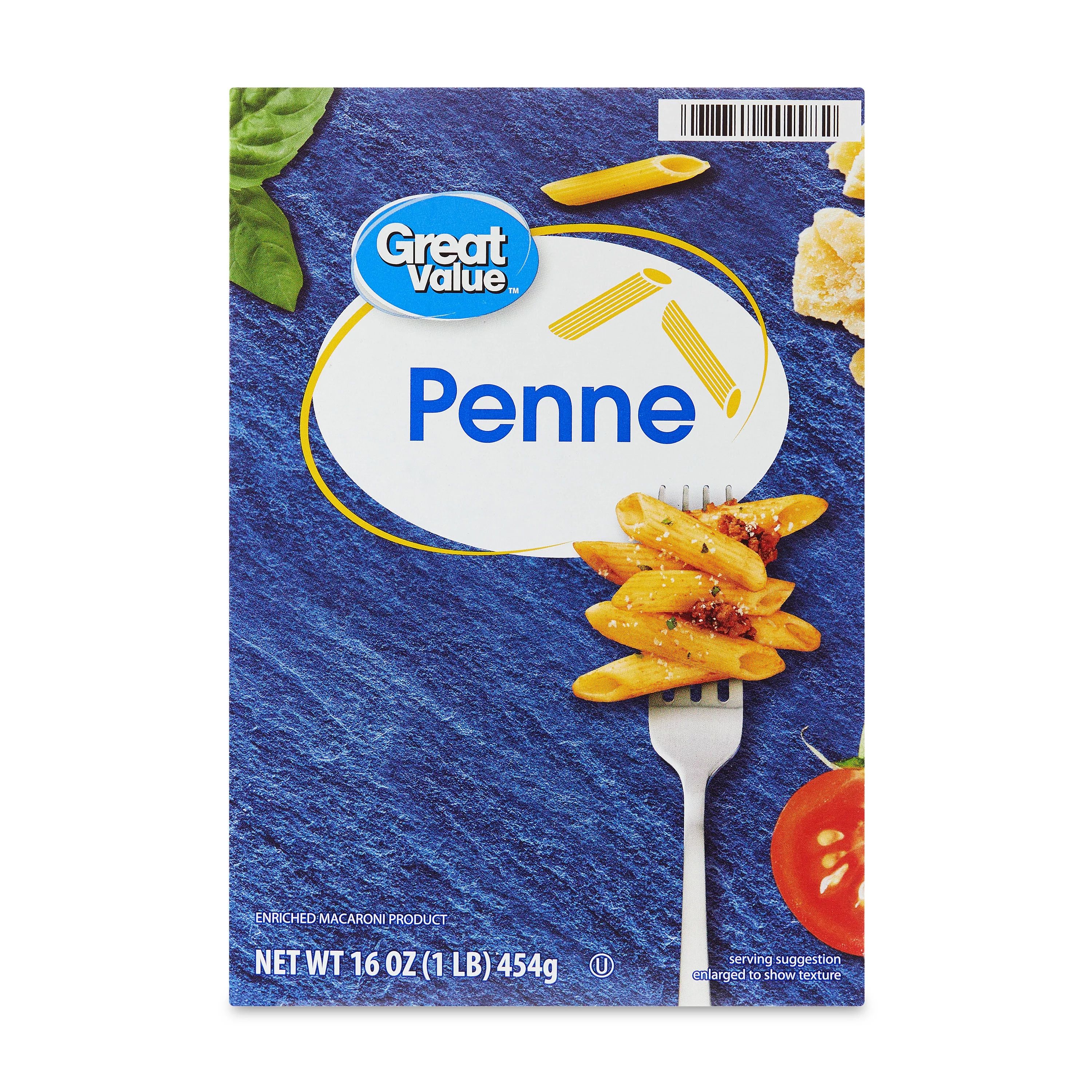 Great Value Penne Pasta, 16 oz | Walmart (US)
