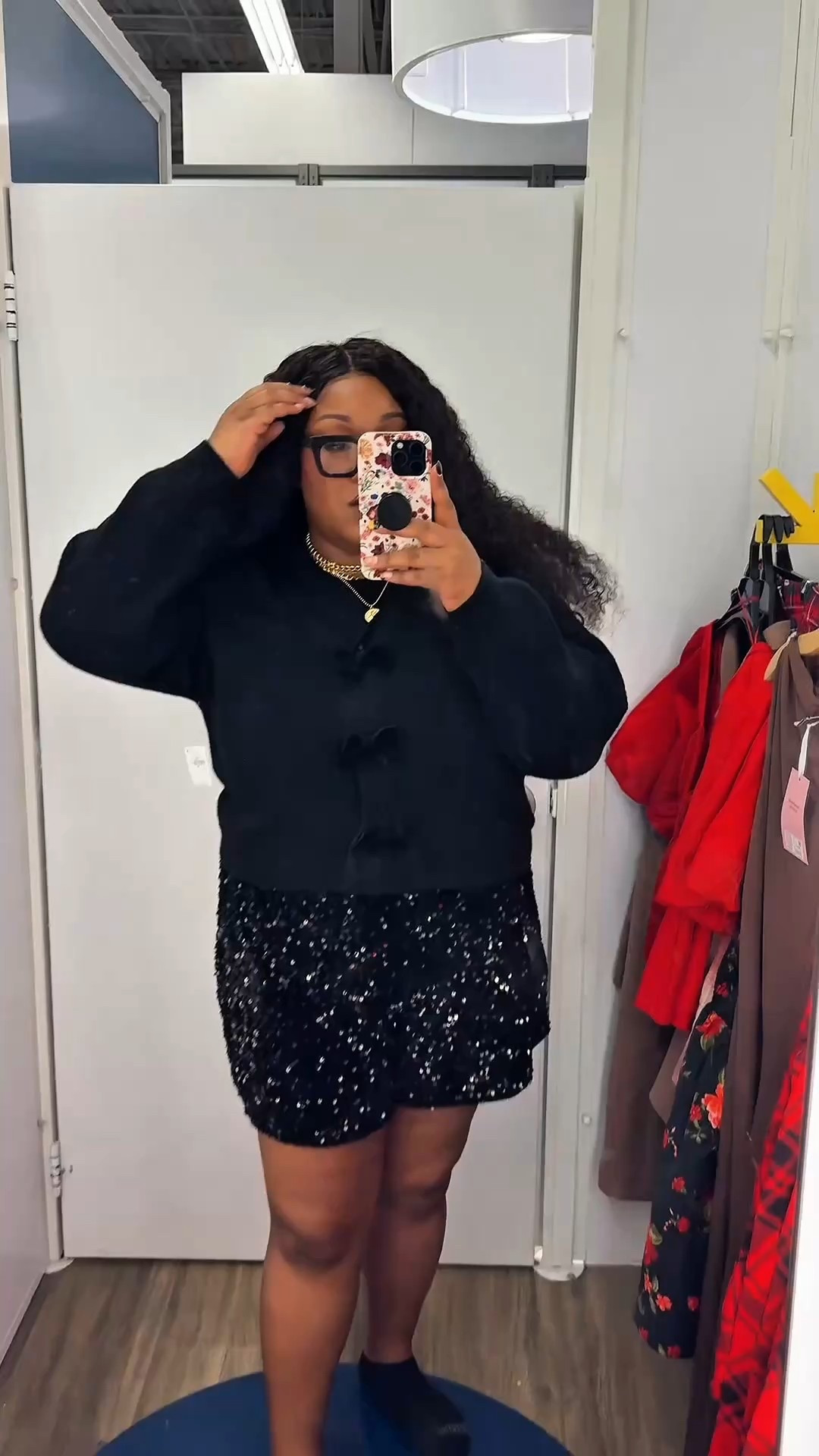 If you ever thought that you were too big to shop in person, then you need to head to @oldnavy! I saw up to a size 22, 2X, and 3X in-store. A lot of the items were too big for me, which is rare. I love the silhouettes and the patterns, and it felt as though their clothes were specifically made for bigger, real bodies. Comment “Old Navy,” and I’ll send you the direct link to these items. #oldnavystyle #oldnavy #plussizefashion #holidayoutfit

#LTKHoliday #LTKGiftGuide #LTKPlusSize