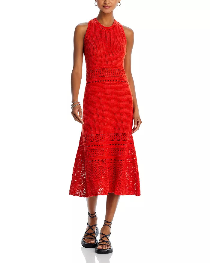 Taki Crocheted Cotton Dress | Bloomingdale's (US)