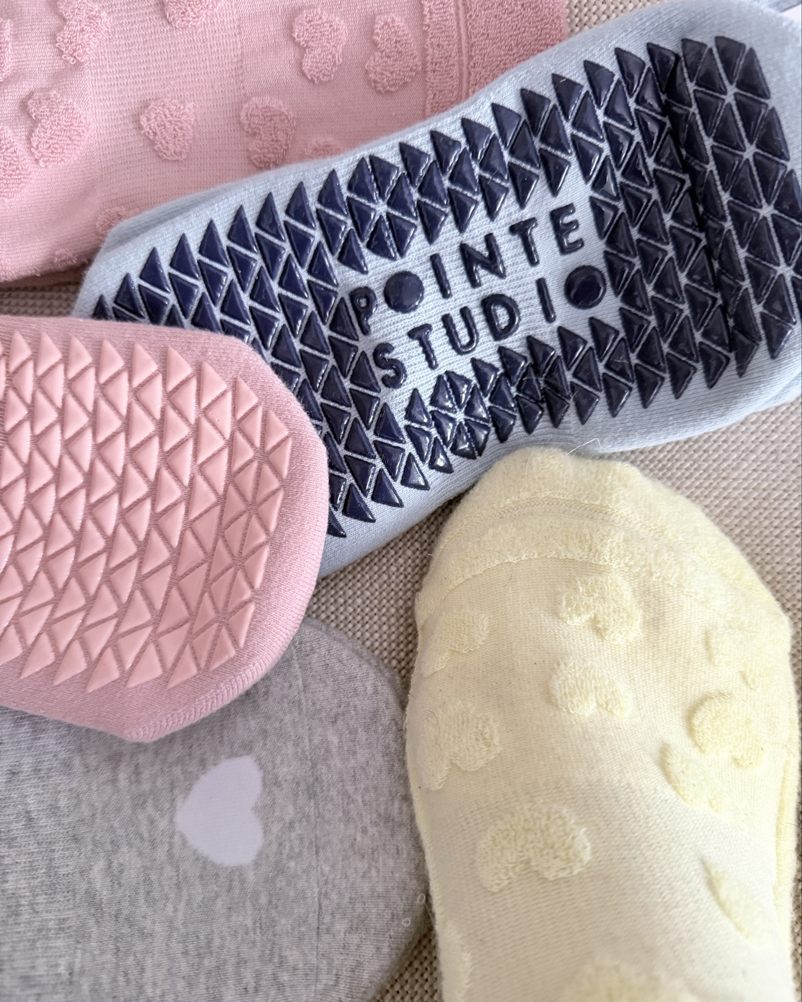 The best Pilates socks by far. @Pointe Studio 

#LTKActive