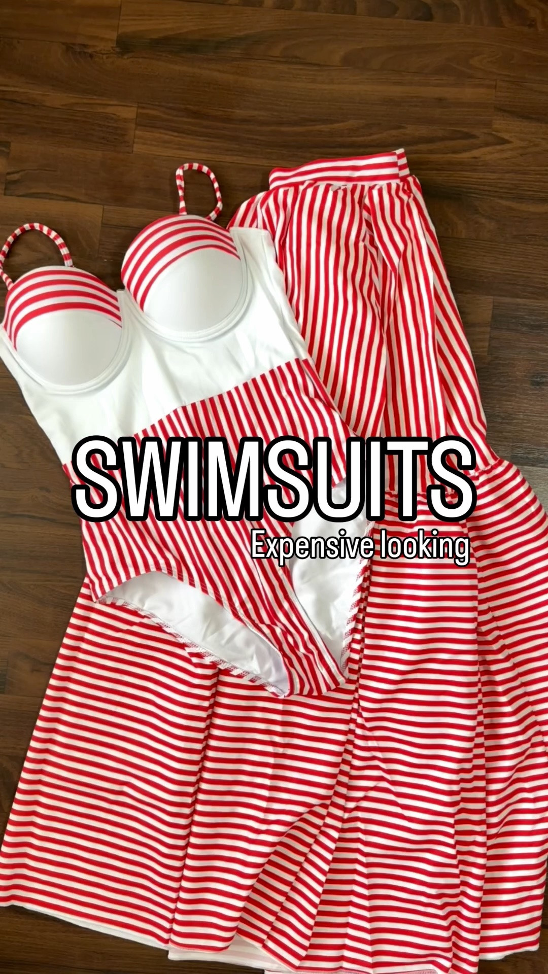vacation outfits beach

I own 4 swimsuits from this brand. Flaxmaker
I always size up 1 in my bathing suits to a medium

Women's Retro One Piece Bandeau Striped Bathing Suit with Adjustable Strap Swimsuit and Skirt

Women's High Waisted Bikini Sets Lemon Print Two Piece Modest Bathingsuit Swimsuit Skirt/Short Skirt

#LTKSwim #LTKOver40 #LTKSeasonal