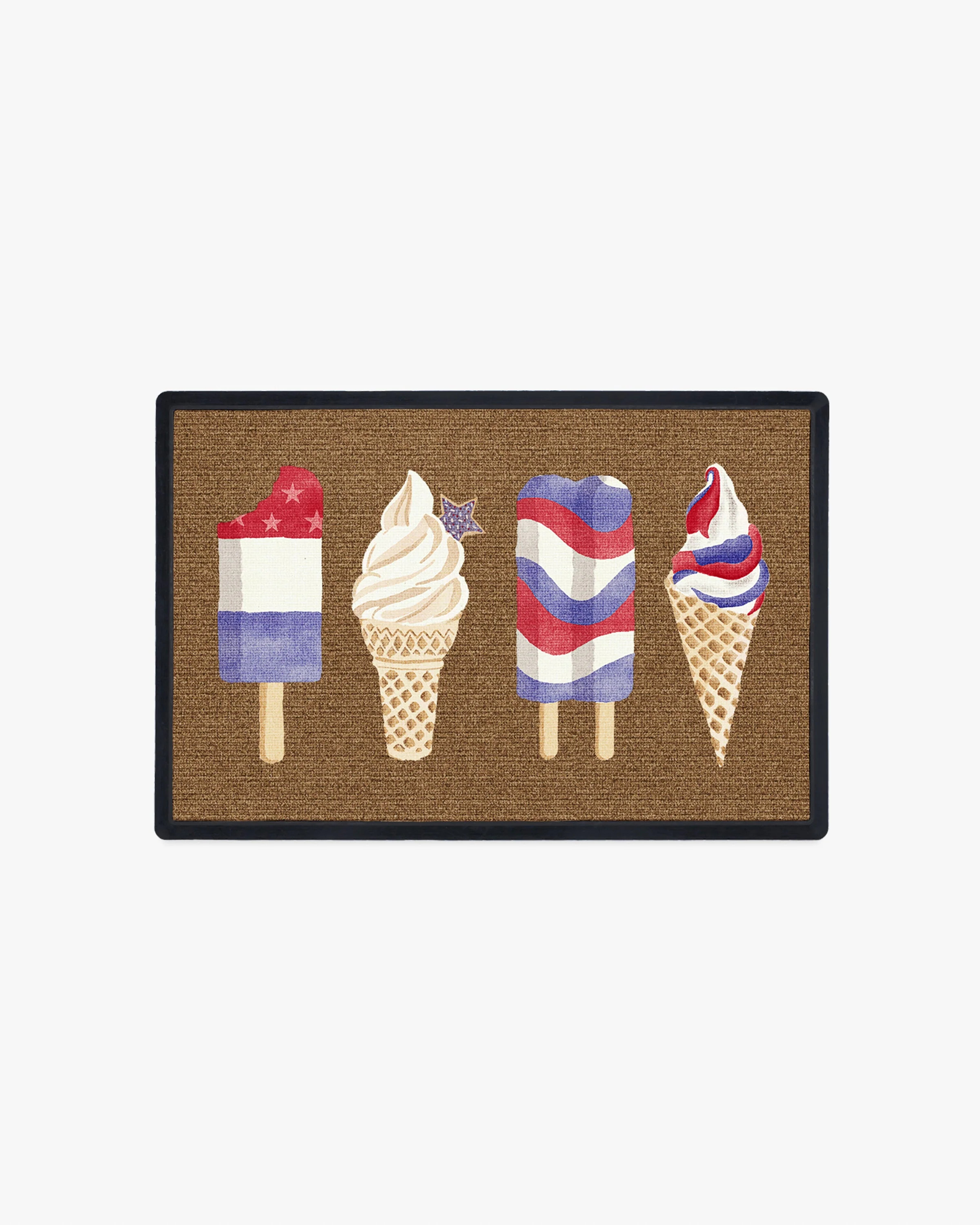 Patriotic Popsicles Doormat | Ruggable