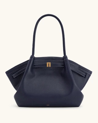 Hana Large Tote Bag - Navy | JW PEI US