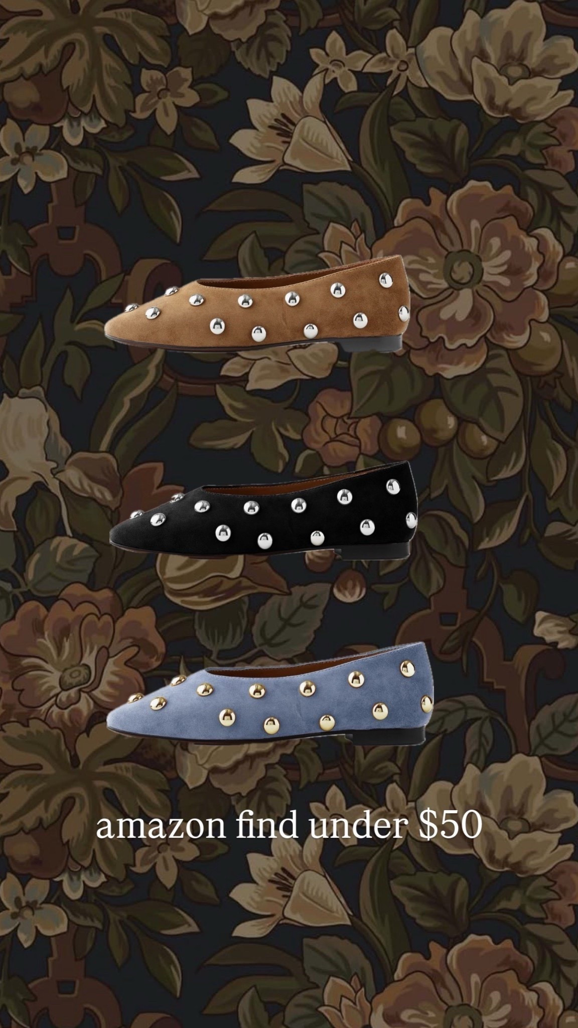 A trendy @amazon find for under $50! 

#LTKShoeCrush #LTKFindsUnder50