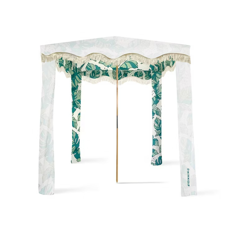 MINNIDIP Beach Cabana - Banana Leaves | Target