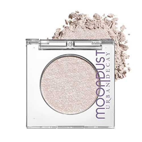 URBAN DECAY 24/7 Moondust Glitter Eyeshadow Single (Cosmic - Sheer White Sparkle), Buildable Sparkly Eye Glitter, Long-lasting Shimmer Finish, Reflective Eye Shadow Topper - 0.06 oz | Amazon (US)
