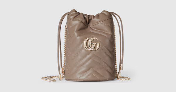 Gucci GG Marmont mini bucket bag | Gucci (US)