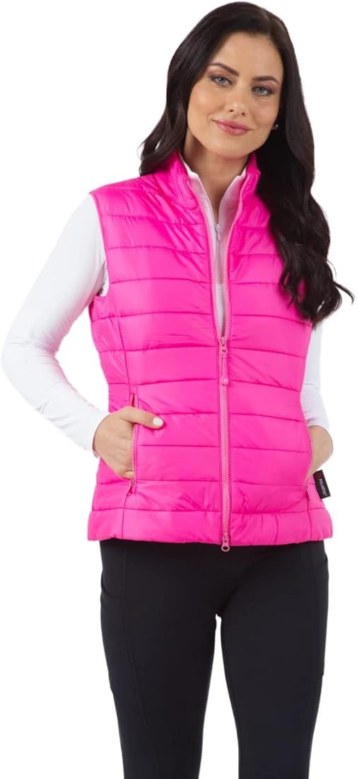 IBKUL Women’s Athleisure Wear | 2-Way Breathable Light Weight Polartec Power Fill® Insulation Quilte | Amazon (US)