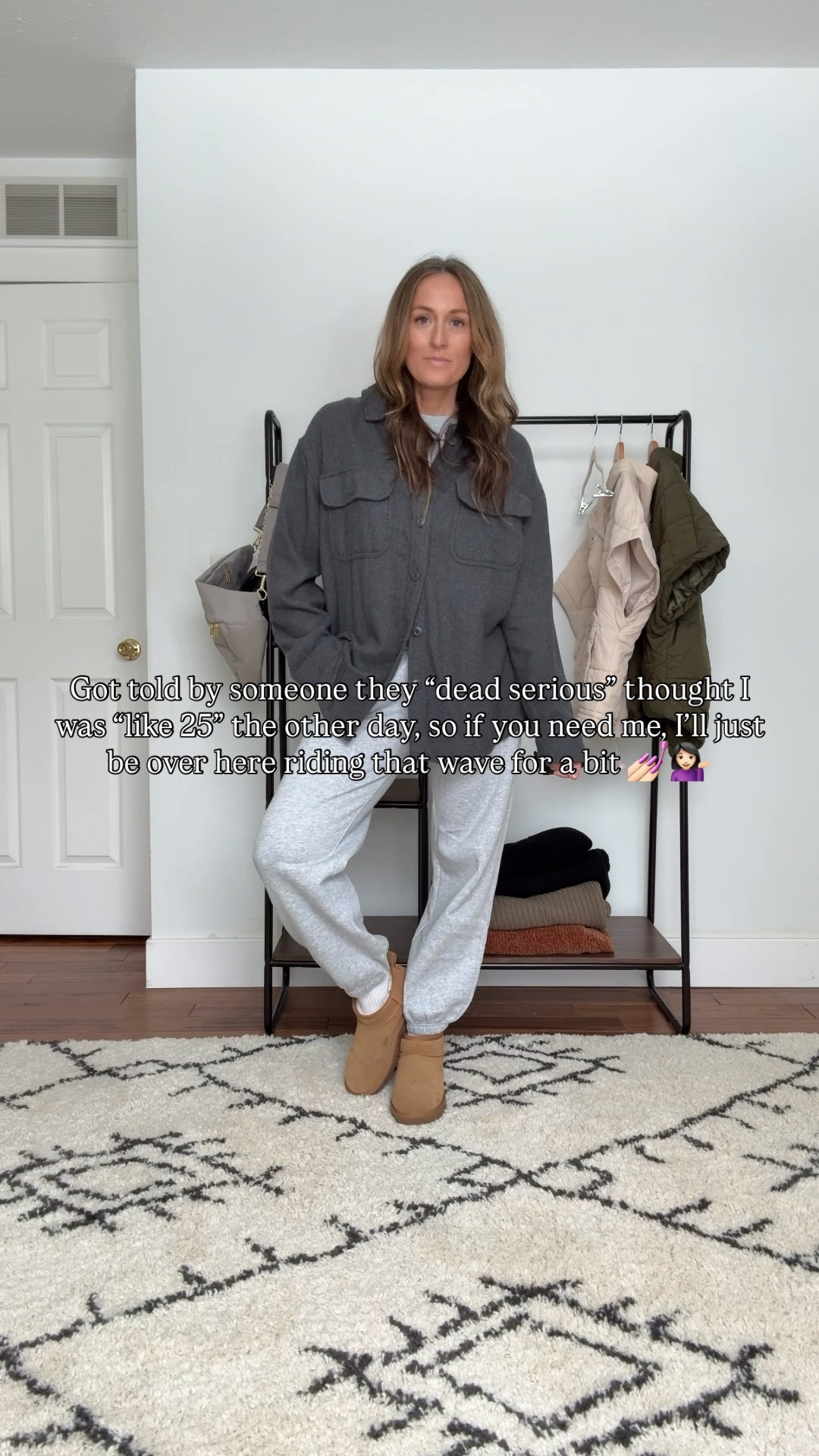2/11/26 ✨ Sweatpants are a medium.

Everyday outfits. Easy outfits. Easy outfit ideas. Neutral basics. Winter outfits. Winter outfit idea. Casual outfits. Basic mom outfit. Casual outfit idea. Casual outfit. Everyday outfit. Mom outfit. Street style. Casual mom outfit. Amazon fashion. Sports mom outfits. Sports mom outfit idea.

#LTKootd #LTKOver40 #LTKmomlife