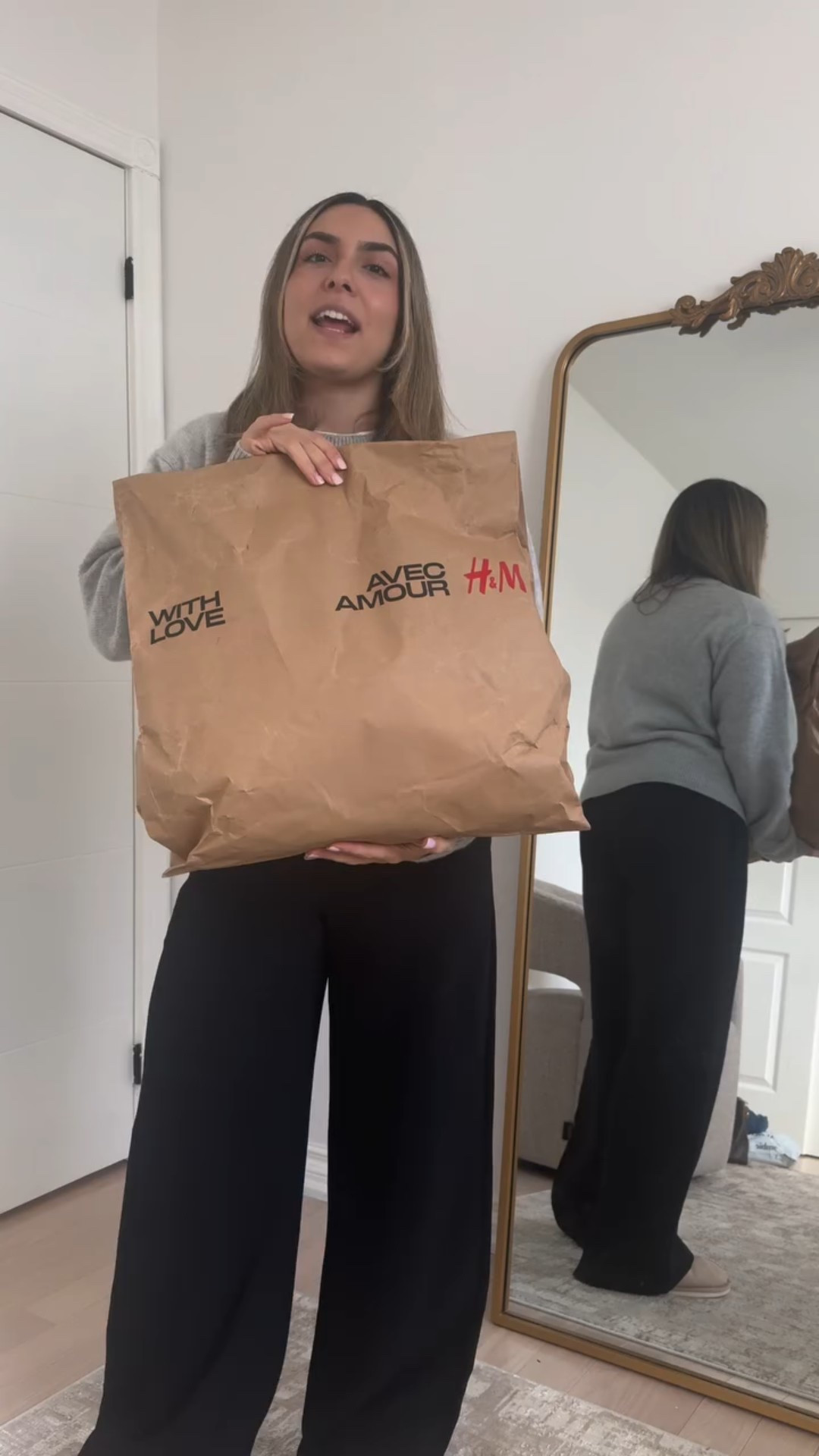 This H&M Spring haul is too good 🤩 light knits, fun silhouettes and elevated basics ❤️‍🔥 Comment SHOP for the links 🫶🏼 

#tryonhaul #springfashıon #whattowear #capsulewardrobe #styleinspo