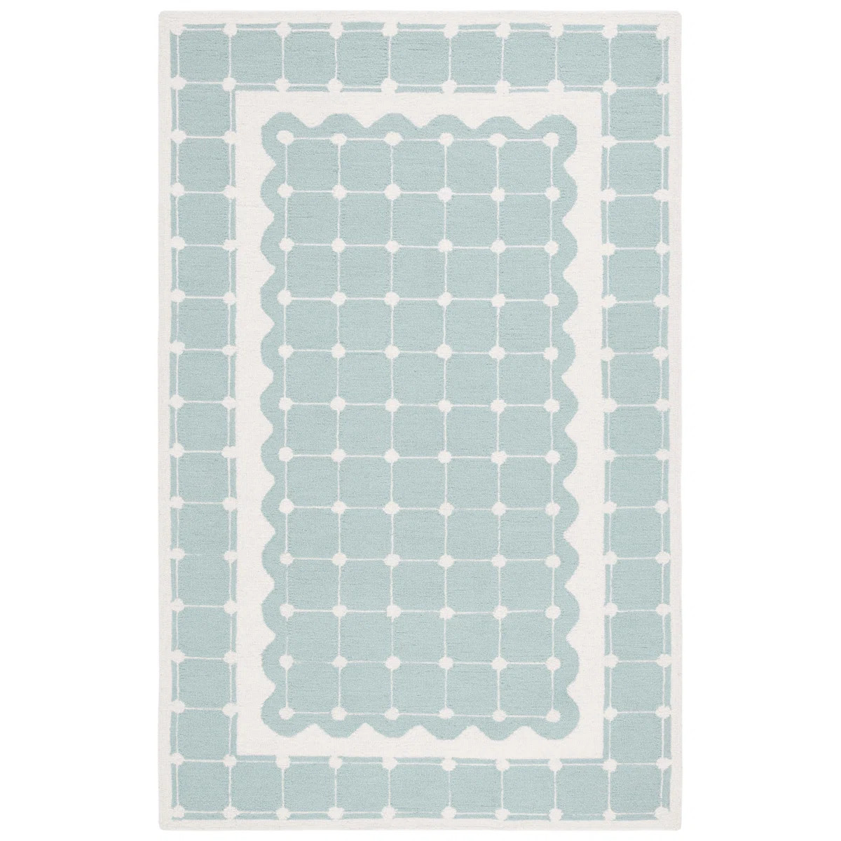 Latitude Run® Darinesha Safavieh Kids Hand Tufted 85% Wool And 15% Cotton With Latex Rug | Wayfa... | Wayfair North America