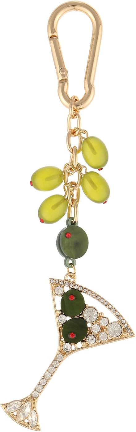 Madison Tyler Western Cowboy Boots Cherry Bow Bubble Tea Strawberry Cute Keychain | Bag Charms fo... | Amazon (US)