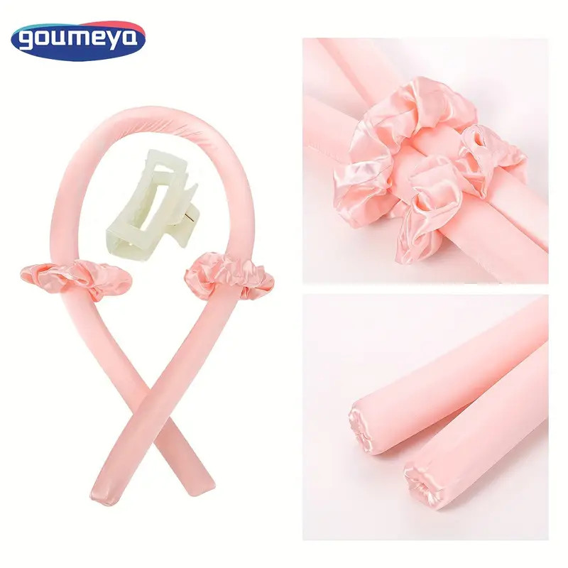 Heatless Hair Curler Hair Curling Headband Rod Soft Natural - Temu | Temu Affiliate Program
