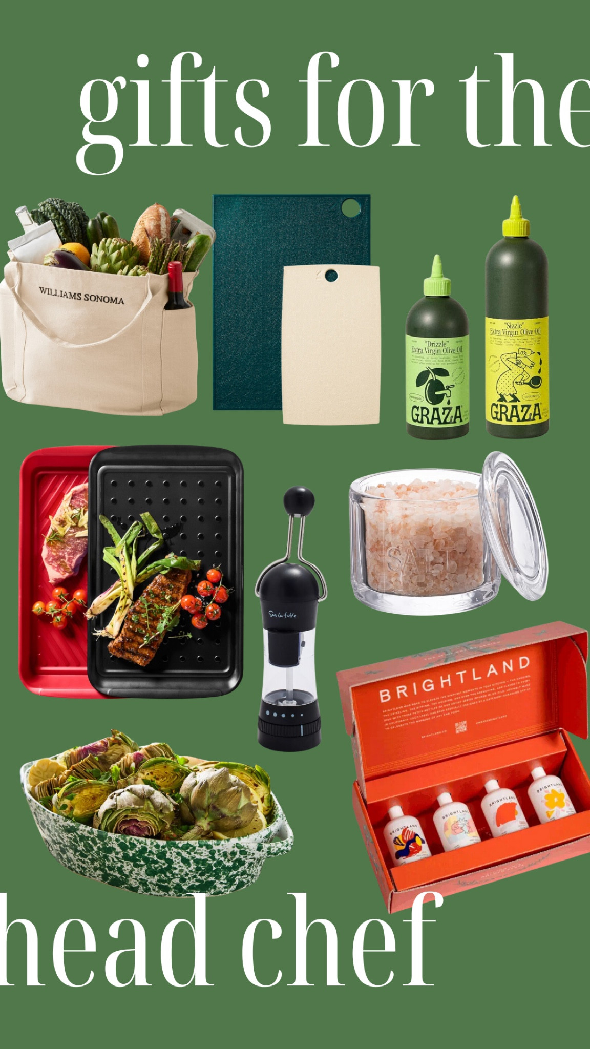 Gifts for the chef in your life! 

#LTKHoliday #LTKHome #LTKGiftGuide