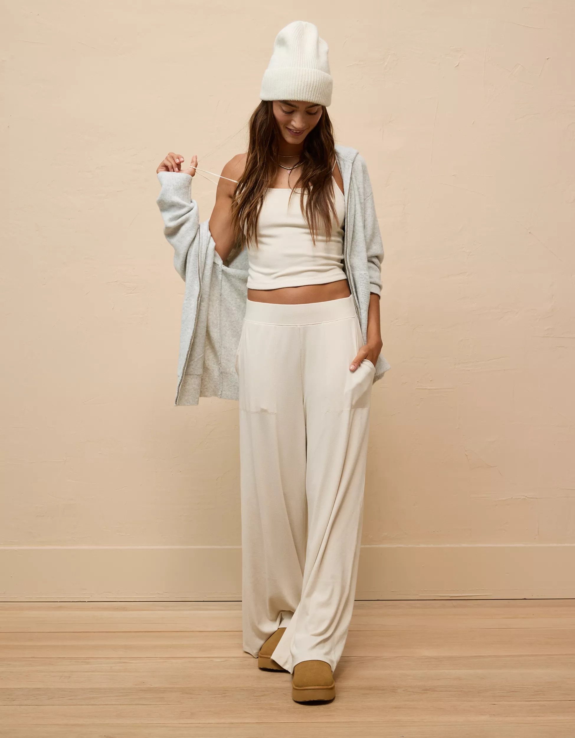 AE Plush Cami PJ Set | American Eagle Outfitters (US & CA)