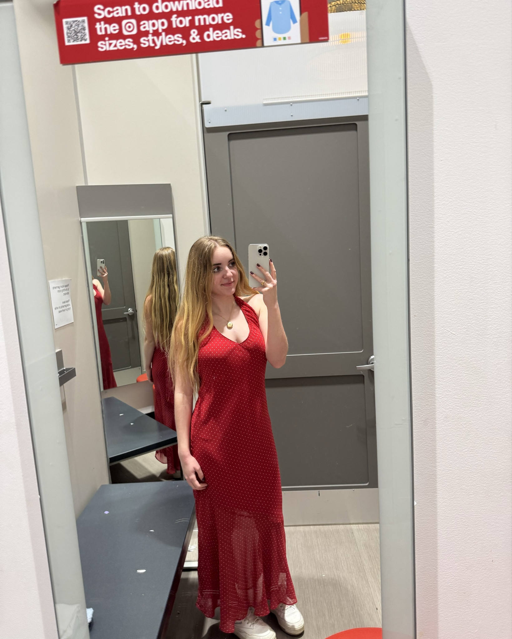 this red polka dot dress from Target is absolutely gorgeous! so cute for the girls ❤️

#LTKPetite #LTKgrwm #LTKootd